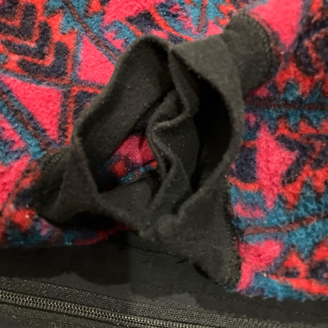 90s ヴィンテージ　USA製　NORTHFACE RAGE メンズS フリース