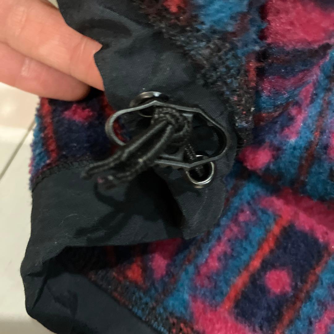 90s ヴィンテージ　USA製　NORTHFACE RAGE メンズS フリース