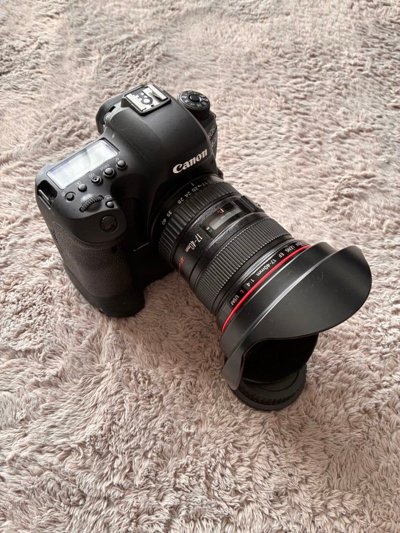 Canon EOS 6DMarkll ＋ レンズ＋付属品 (未使用に近い)