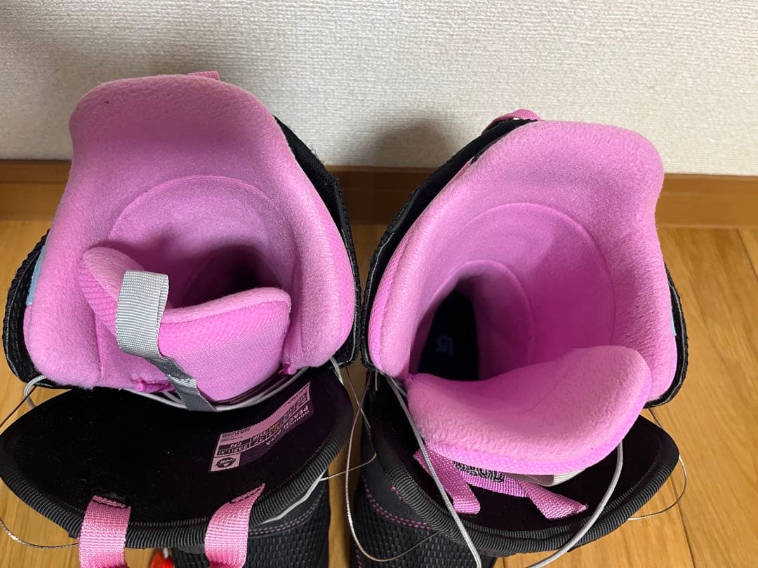 バートン スノーボード ブーツ PEACH BOA ボア レディス 23.5cm