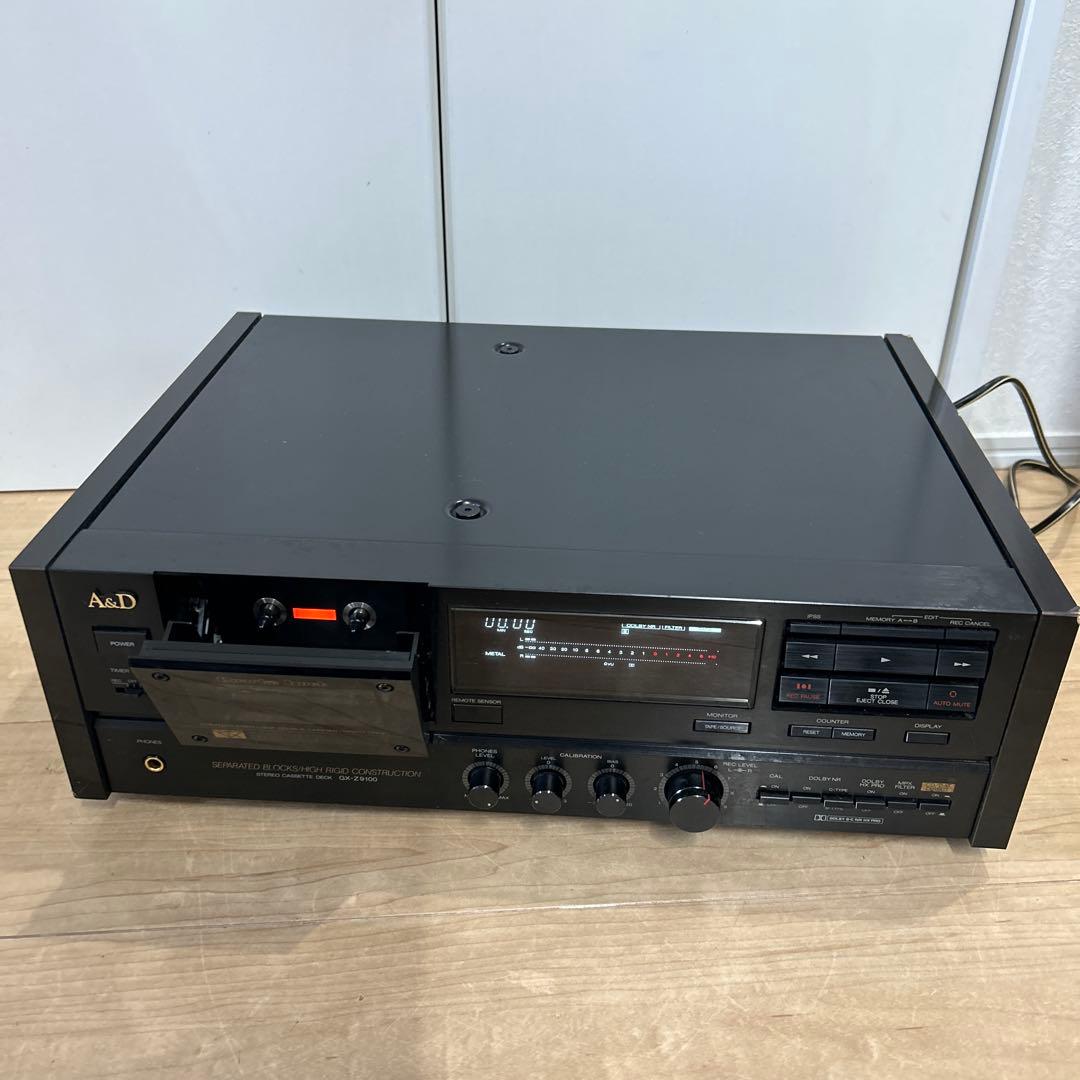園児 　ジャンク　A＆D ステレオカセットデッキ GX-Z9100