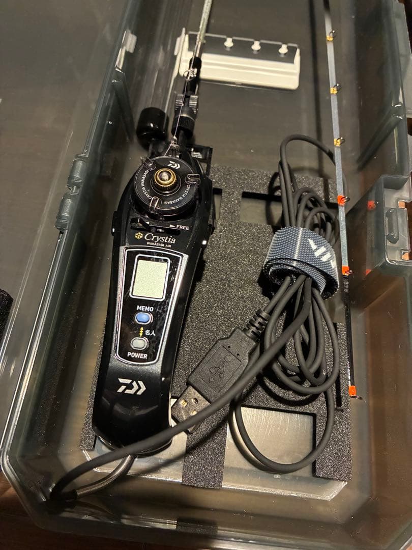 DaiwaワカサギクリスティアエアーCrystia Airセット