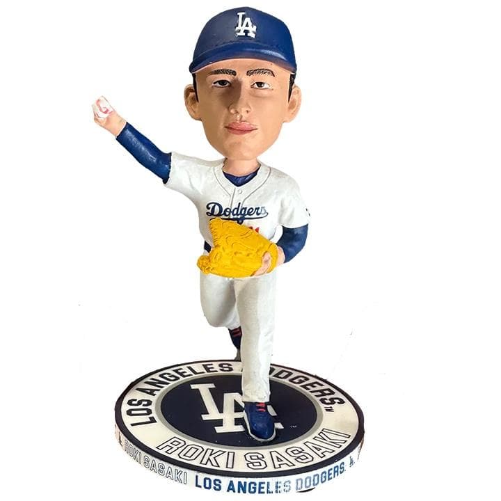 【2025体限定】ドジャース 佐々木朗希 バブルヘッド スーパースターシリーズ