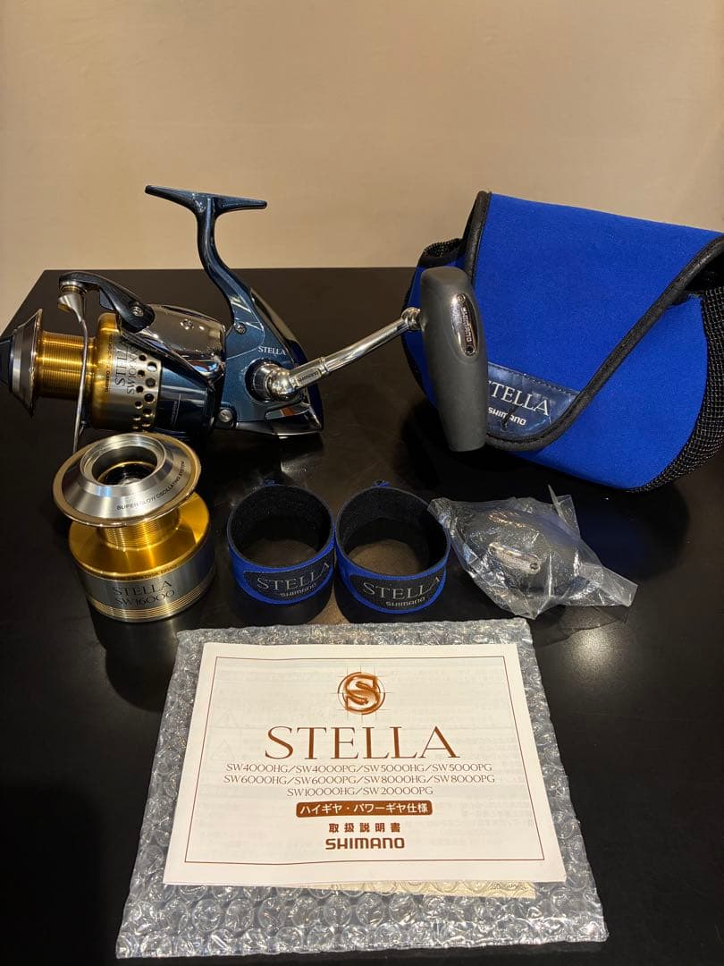 01ステラ10000HG 人気の01モデル✨マグロ　GT