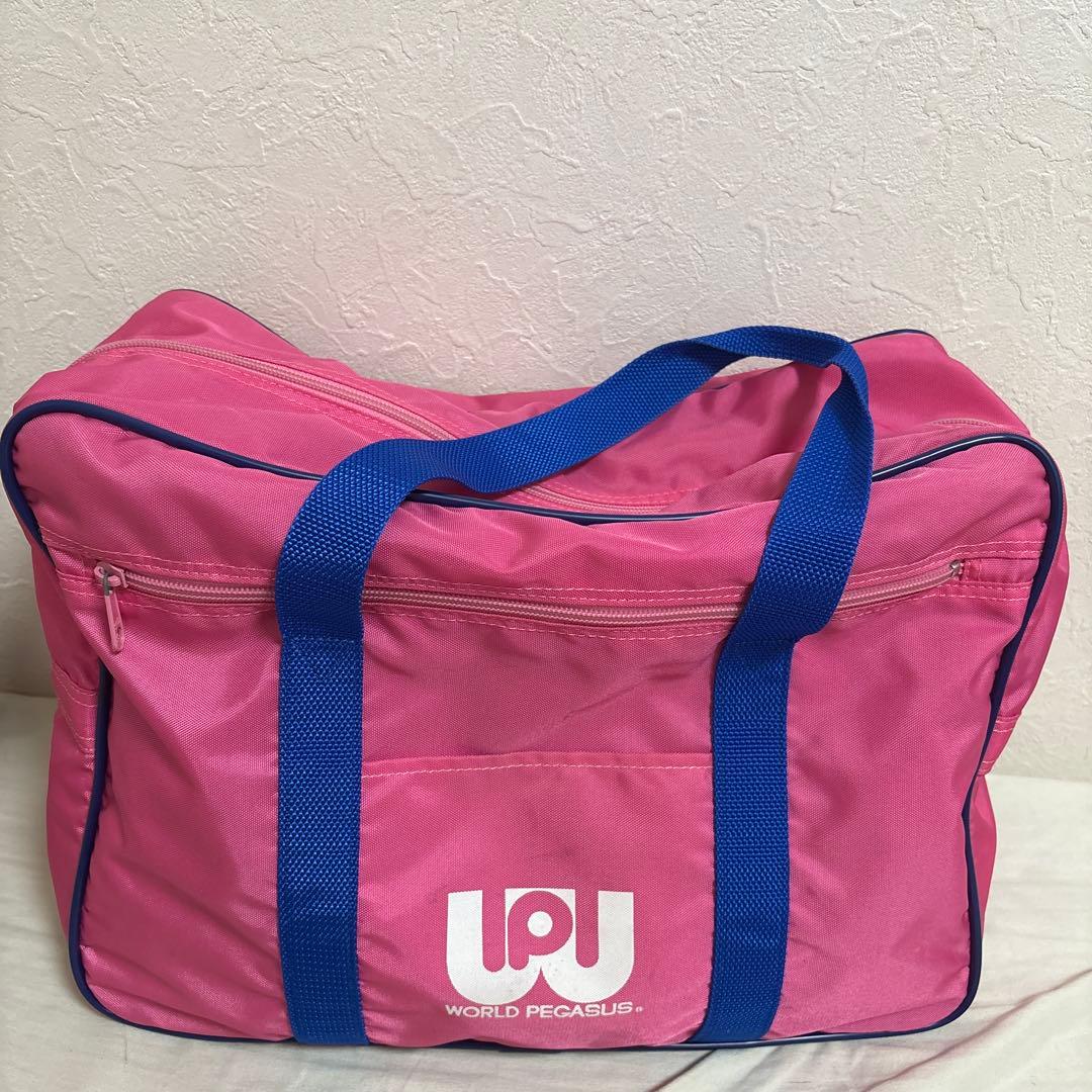 WORLD PEGASUS 旧型 ワッぺ ピンク スクバ jk