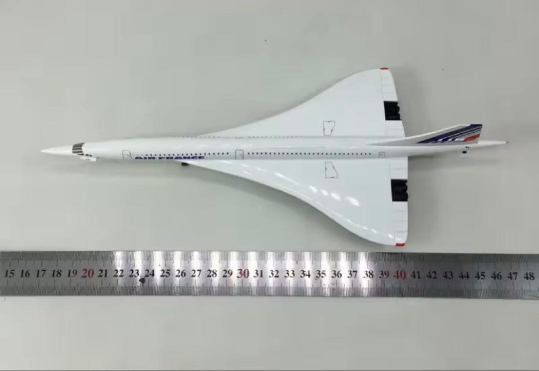 Concorde コンコルド 中型30cm 合金ダイキャストモデル 1:200