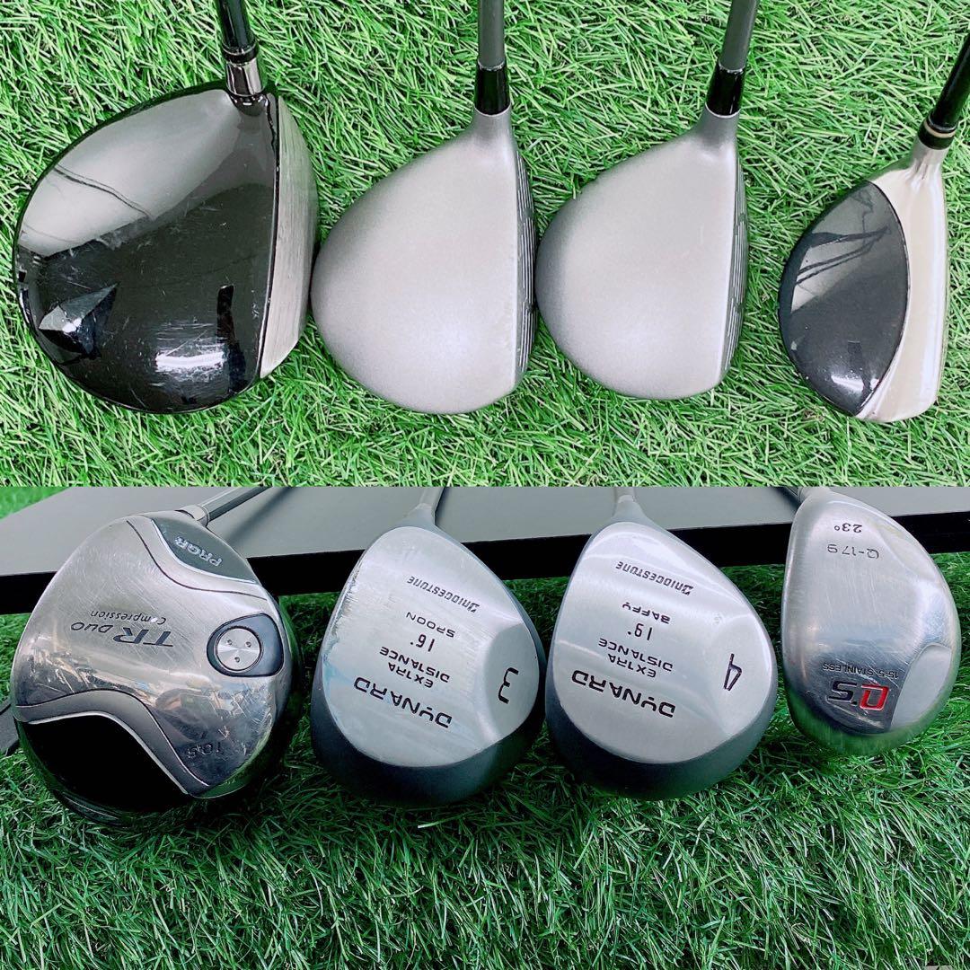 プロギア　ゴルフクラブセット　メンズ　初心者　N2538