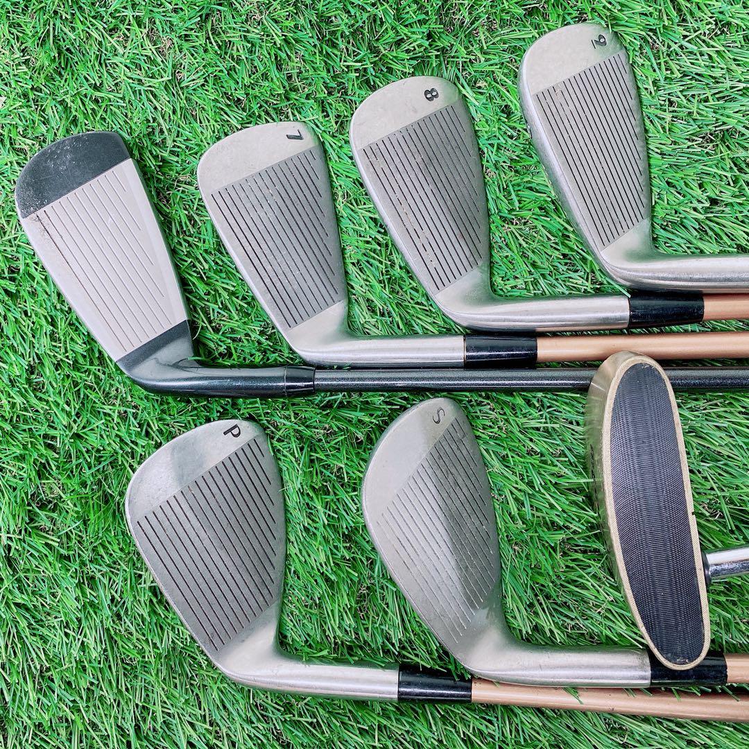 プロギア　ゴルフクラブセット　メンズ　初心者　N2538