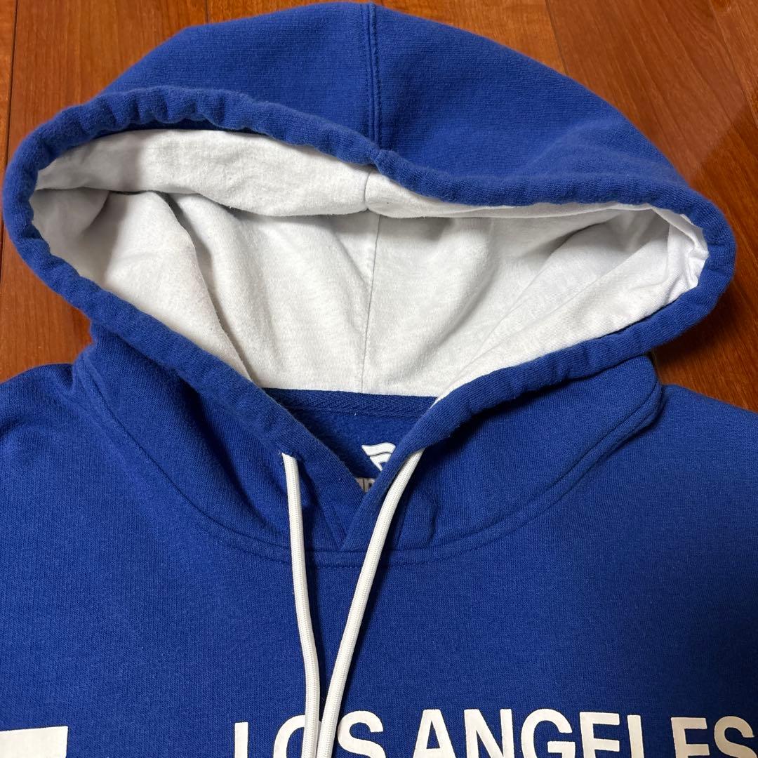 LAドジャース パーカー MLBオフィシャルファナティクス