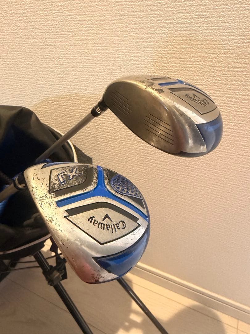 専用⭐︎Callaway 子供用　ゴルフクラブ5本＋バッグセット