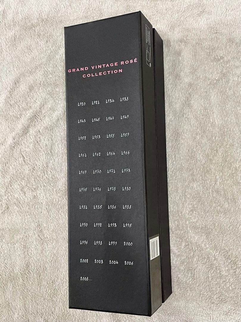 その他 MOET CHANDON 2008 GRAND VINTAGE ROSE 750