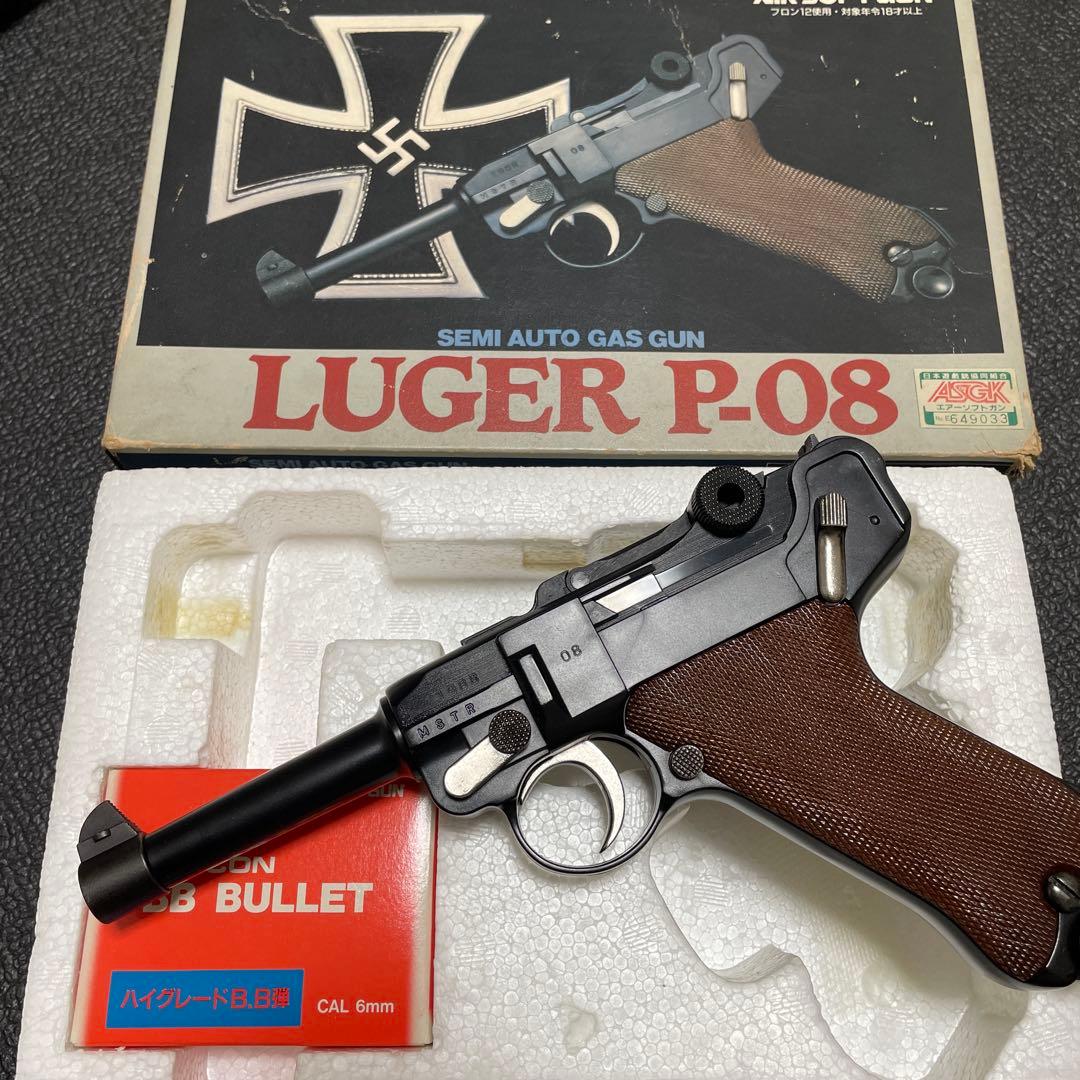 FTC ルガーP08 セミオートガスガン 美品