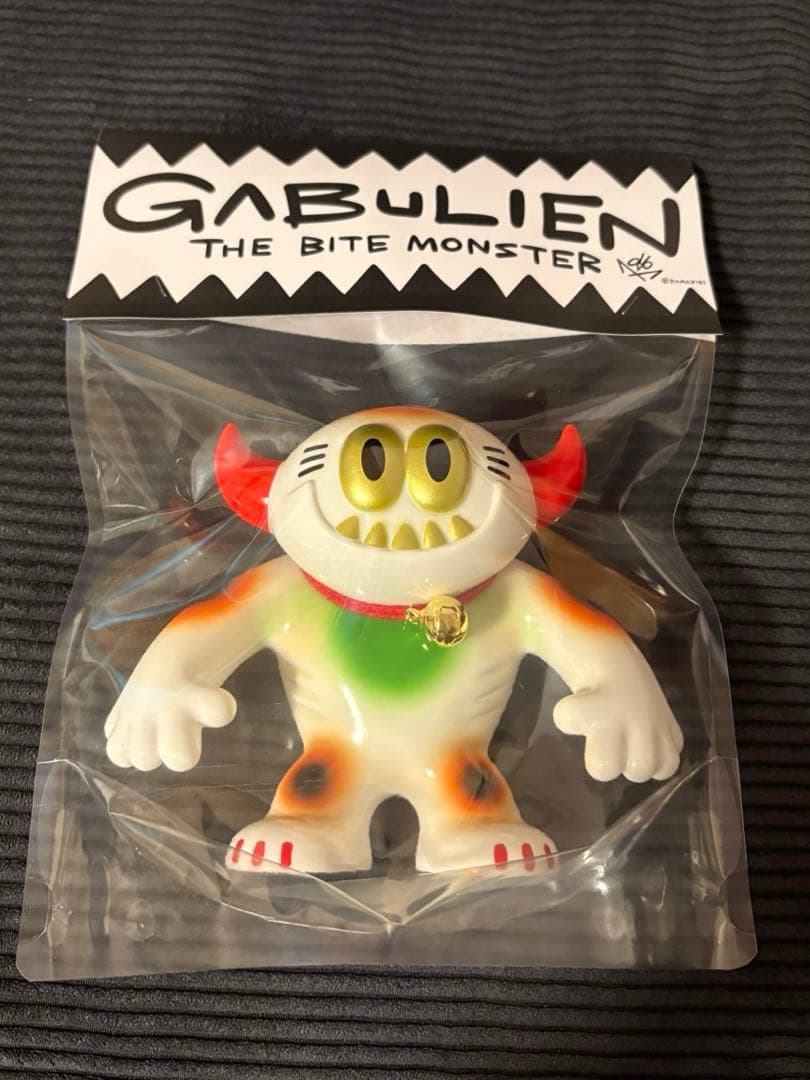 ガブリアン ソフビ 招き maneki 新品未開封