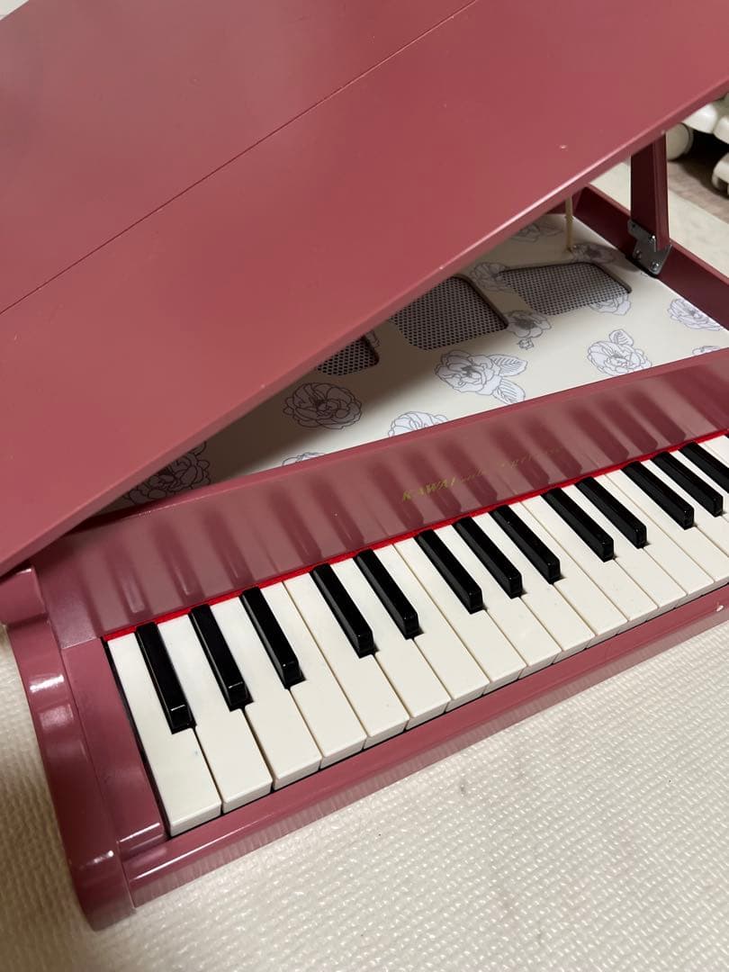 KAWAI meets grirose ミニピアノ 32鍵盤 ドリームピンク