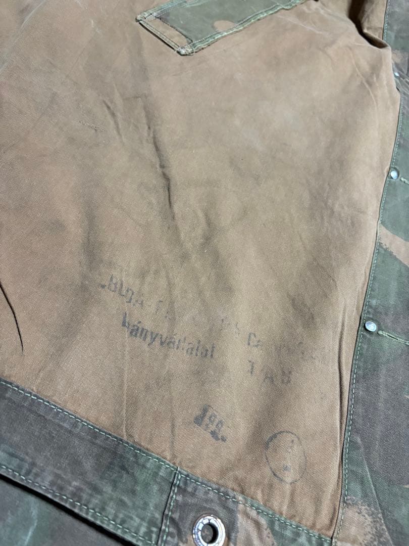 ハンガリー軍幕 used 程度上 2枚セット