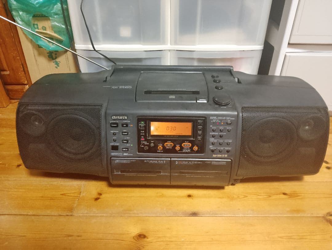 志賀通明 CSD-SR80 完動品 簡易メンテナンス済み