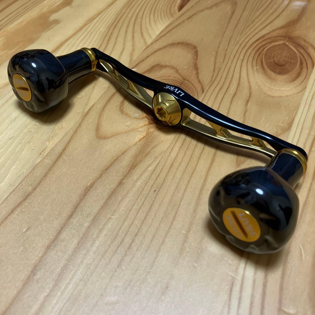 リブレ クランクエッジ115 ダイワ/Abu/フルーガー左巻　ブラックリミテッド