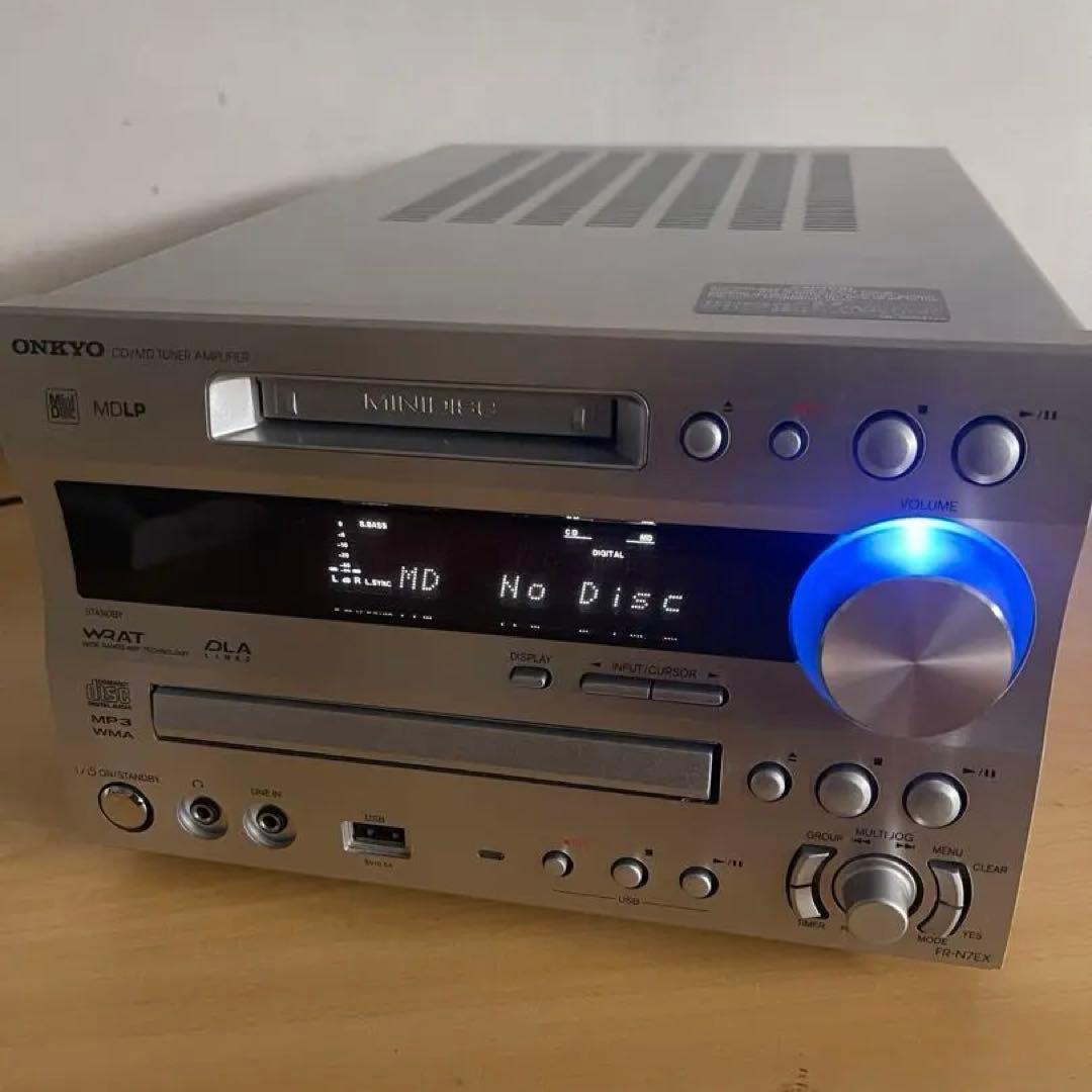 ONKYO FR-N7EX リモコン付き
