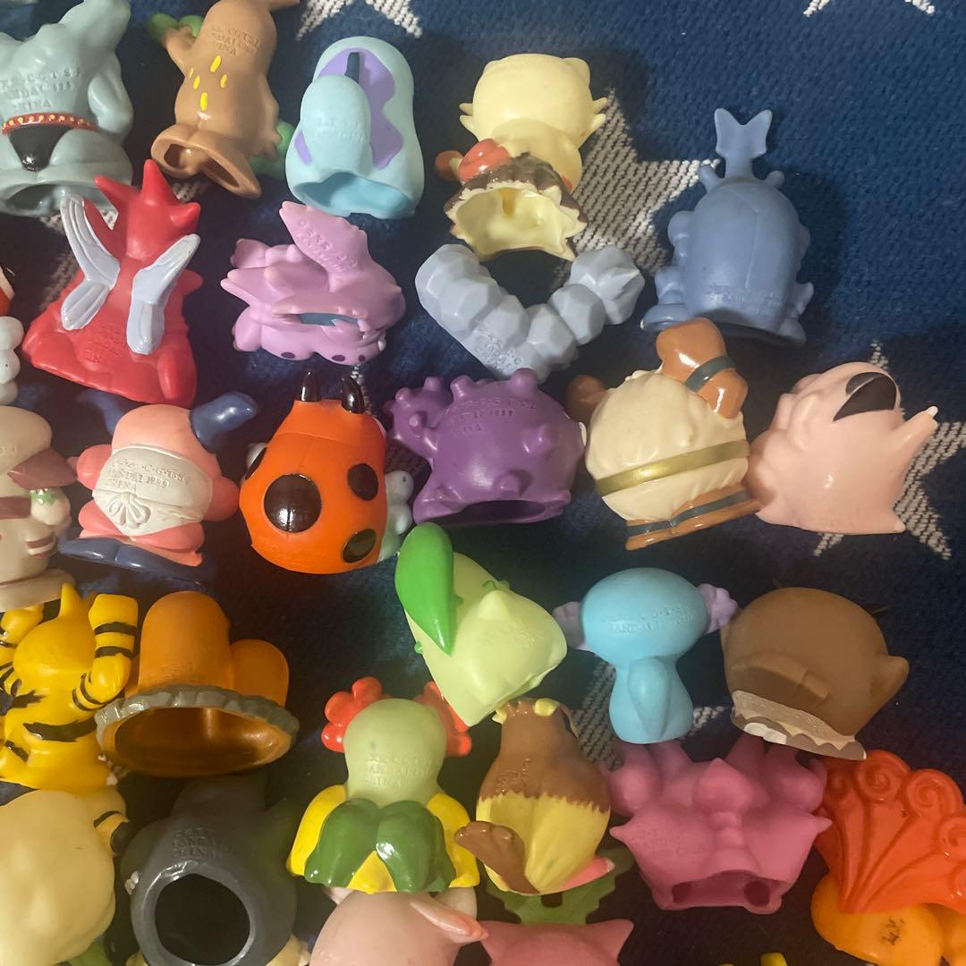 初期ポケモン　ゆび人形　ソフビ