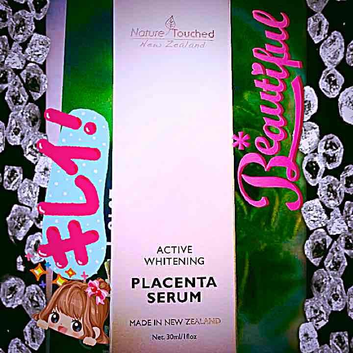 リップケア PLACENTA SERUM -ACTIVEWHITENING
