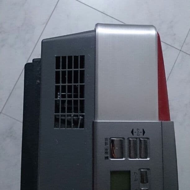 リンナイ ガスファンヒーター Rank+ プラズマクラスター搭載 11畳 15畳