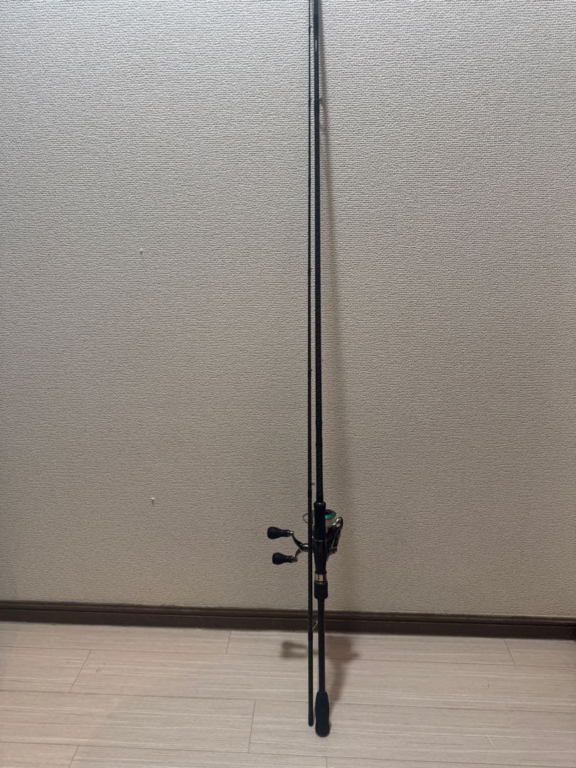 ダイワ　エメラルダス　エギングセット　ロッド　リール