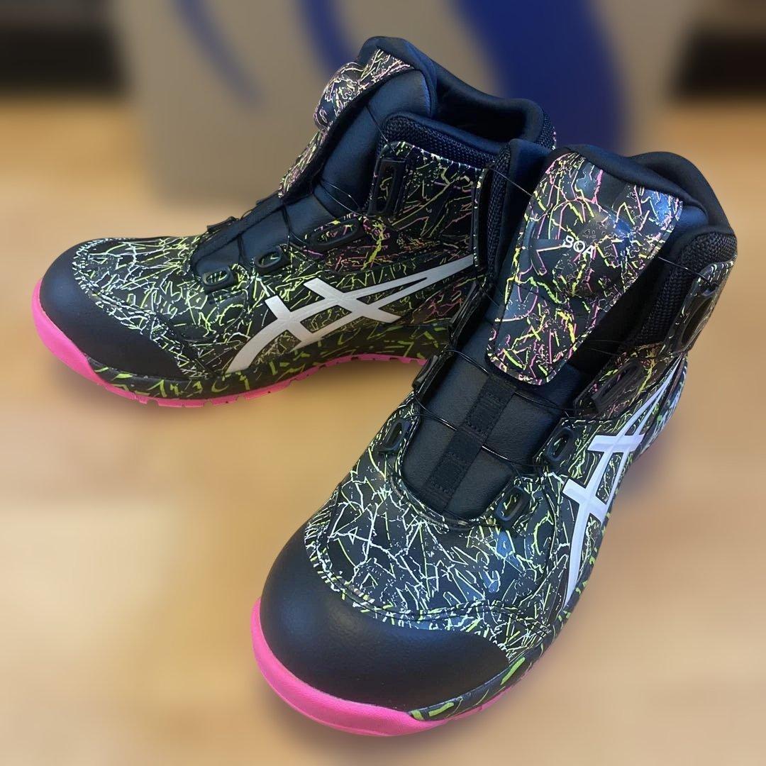 アシックス WINJOB CP304 BOA MAGMA 新品未使用品