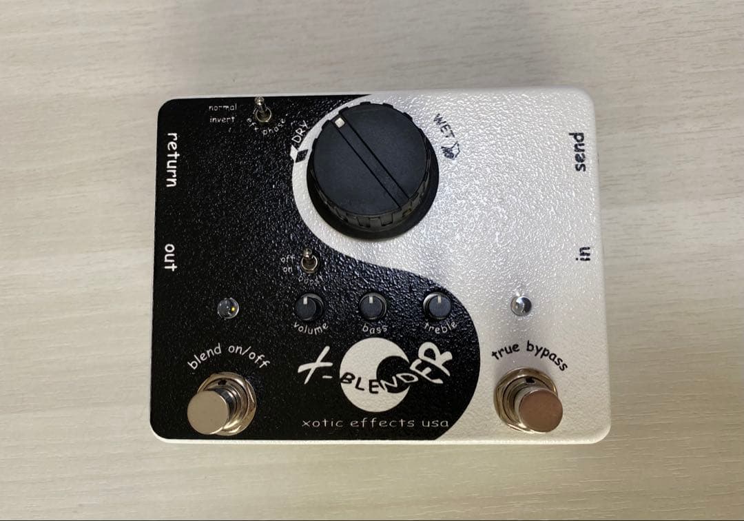 【美品/箱付き】Xotic Effects X-BLENDER 【USED】