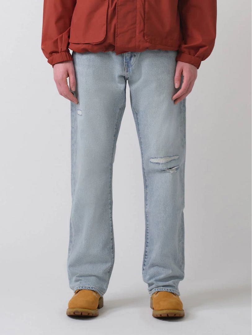 517 ブーツカットジーンズ ライトインディゴ リーバイス ｗ30L32