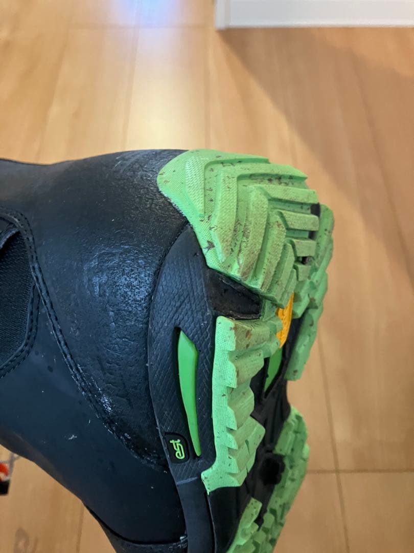 IMPRINT 3 スノーボードブーツ 黒/緑　バートン