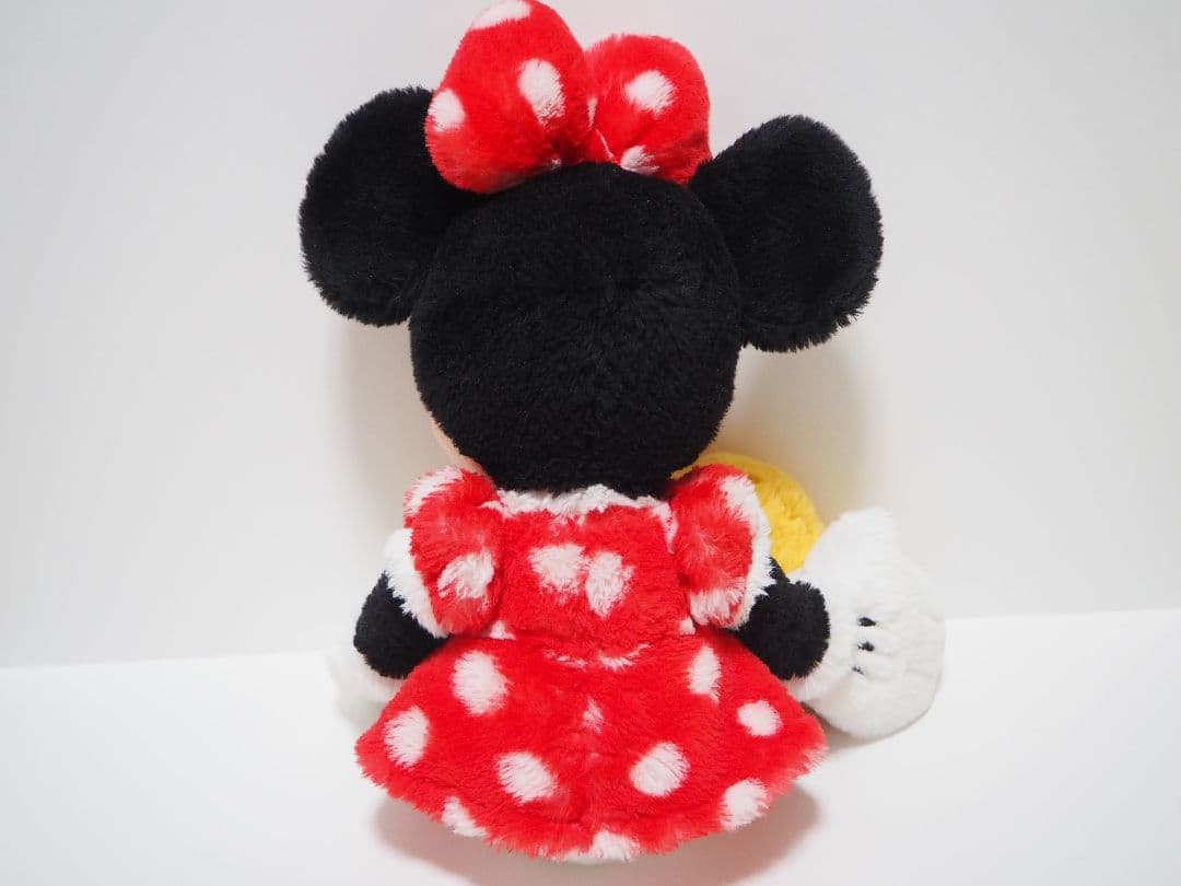 完売品　ディズニー ミニー ミッキー フラッフィープラッシー ぬいぐるみ