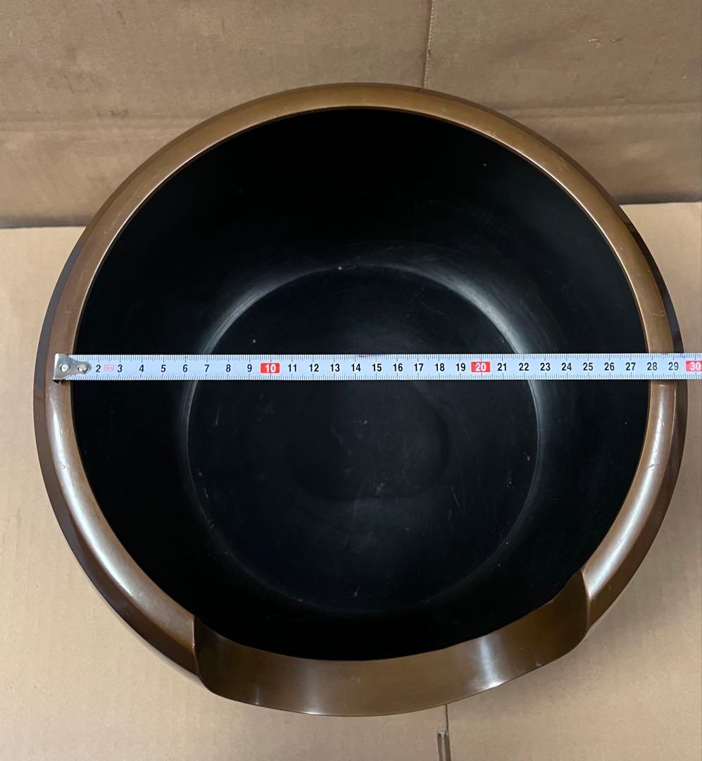 茶道具、唐銅大西風炉