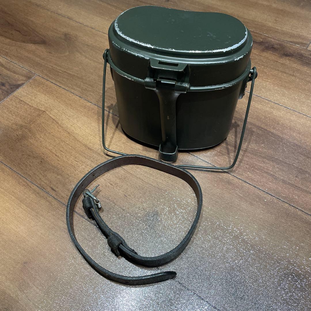 ドイツ軍　飯盒　飯盒さストラップ