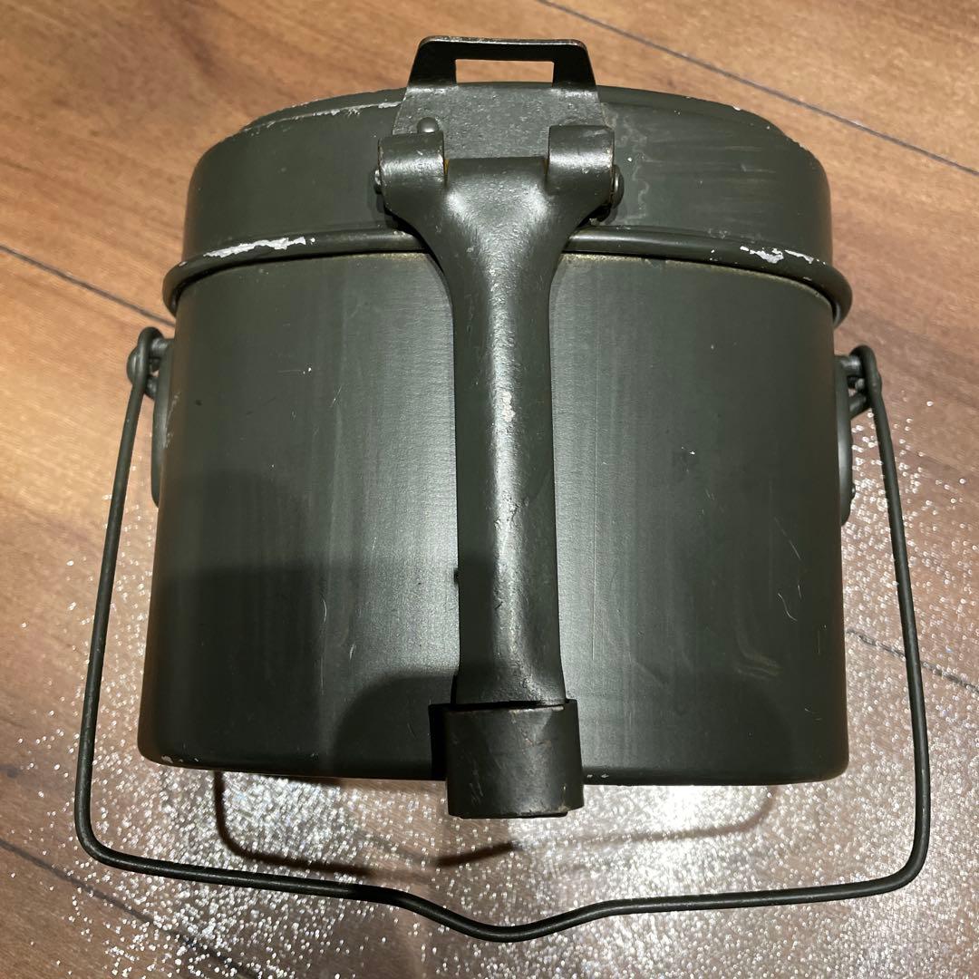 ドイツ軍　飯盒　飯盒さストラップ