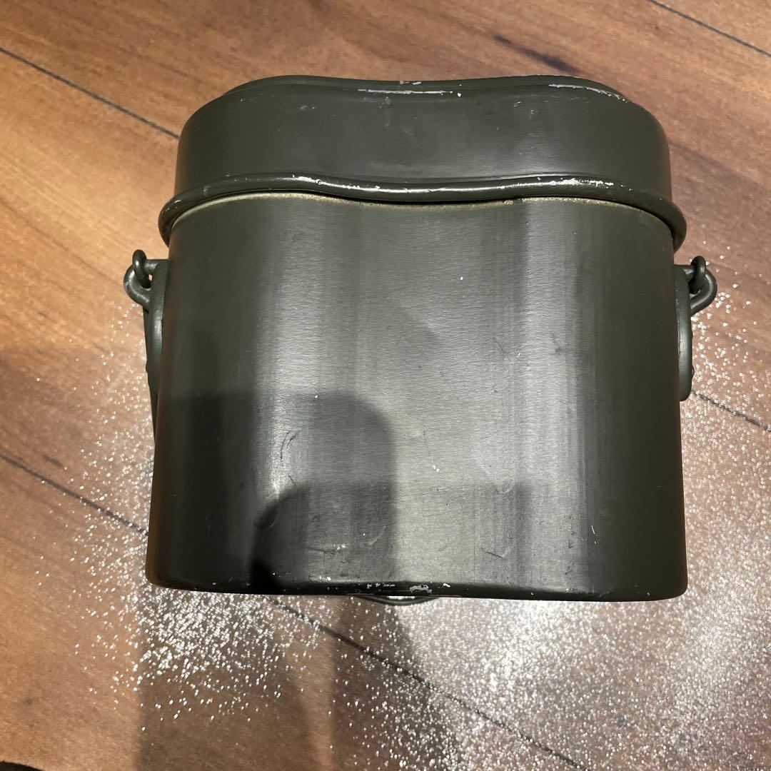 ドイツ軍　飯盒　飯盒さストラップ