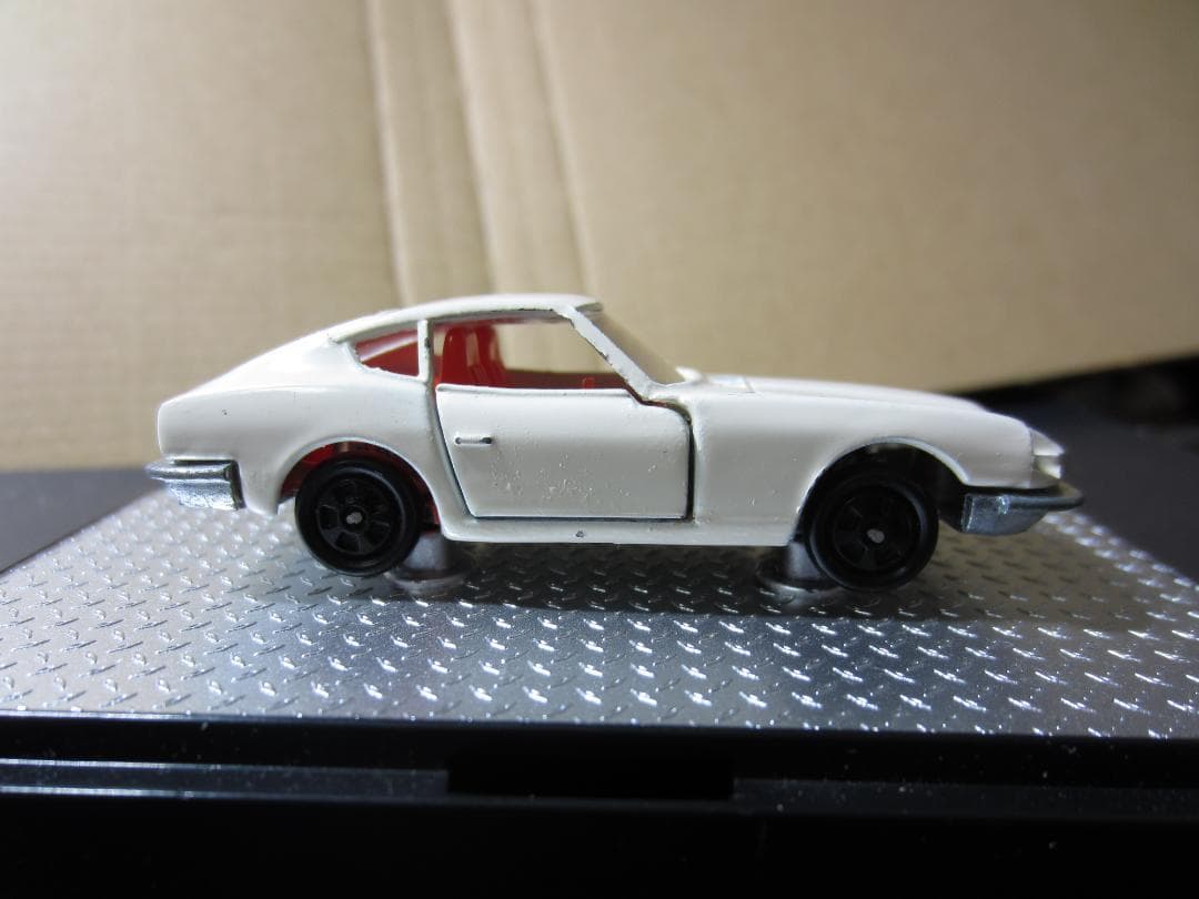 【1Gホイール】黒箱トミカ／グランプリサーキット／NISSAN Ｚ432