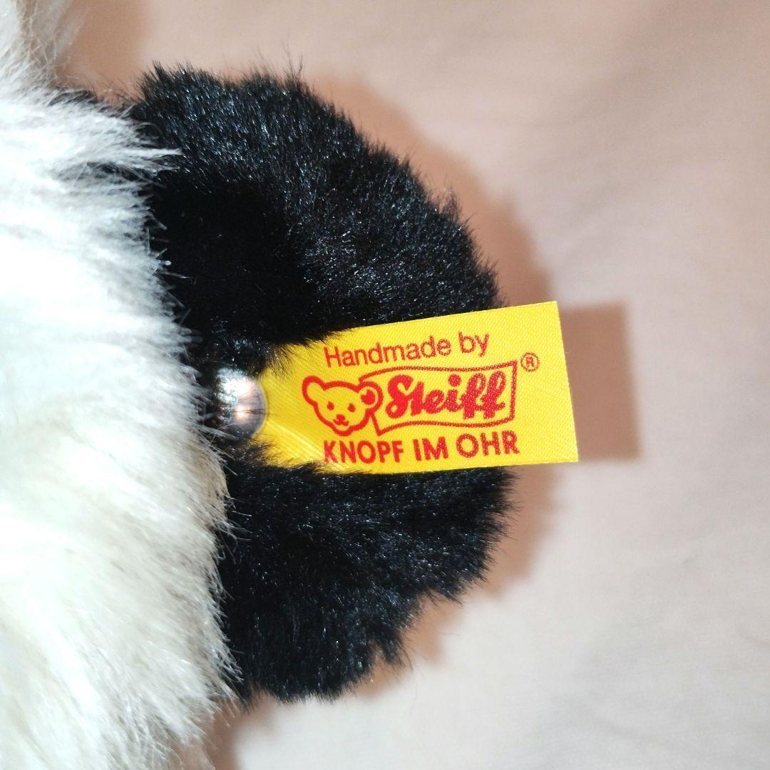 【新品】シュタイフ　カドリーフレンズ　パンダのマンシュリー　Steiff