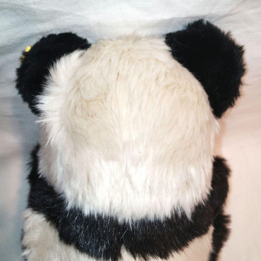 【新品】シュタイフ　カドリーフレンズ　パンダのマンシュリー　Steiff