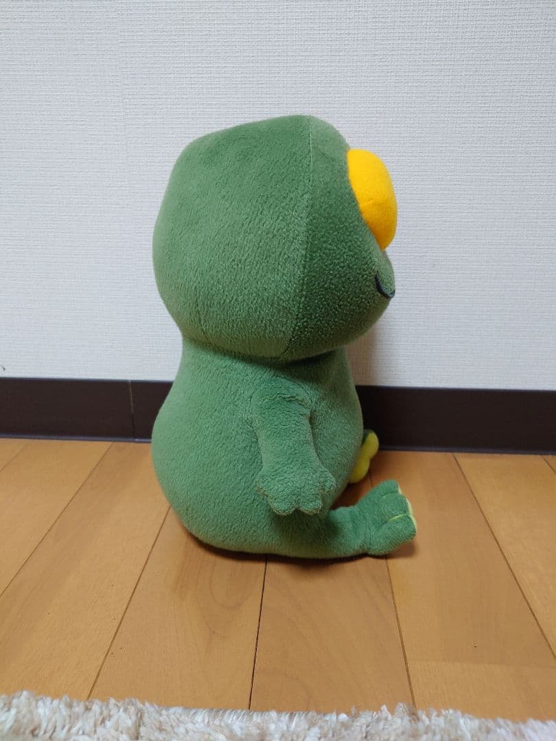 バムとケロ Lサイズ ぬいぐるみ