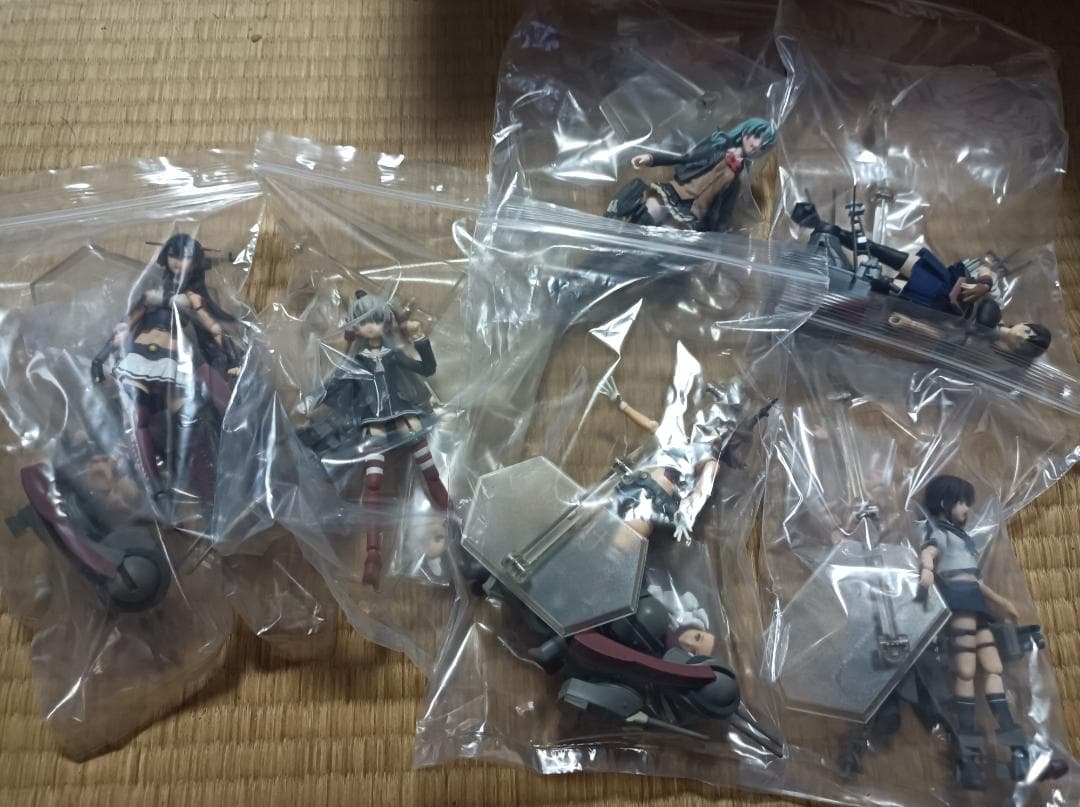 【買って下さい】艦これ figma ジャンク 6体セット