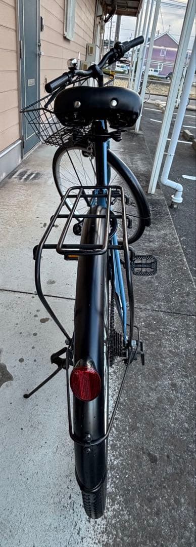 [岡山] 27インチ シティサイクル 自転車