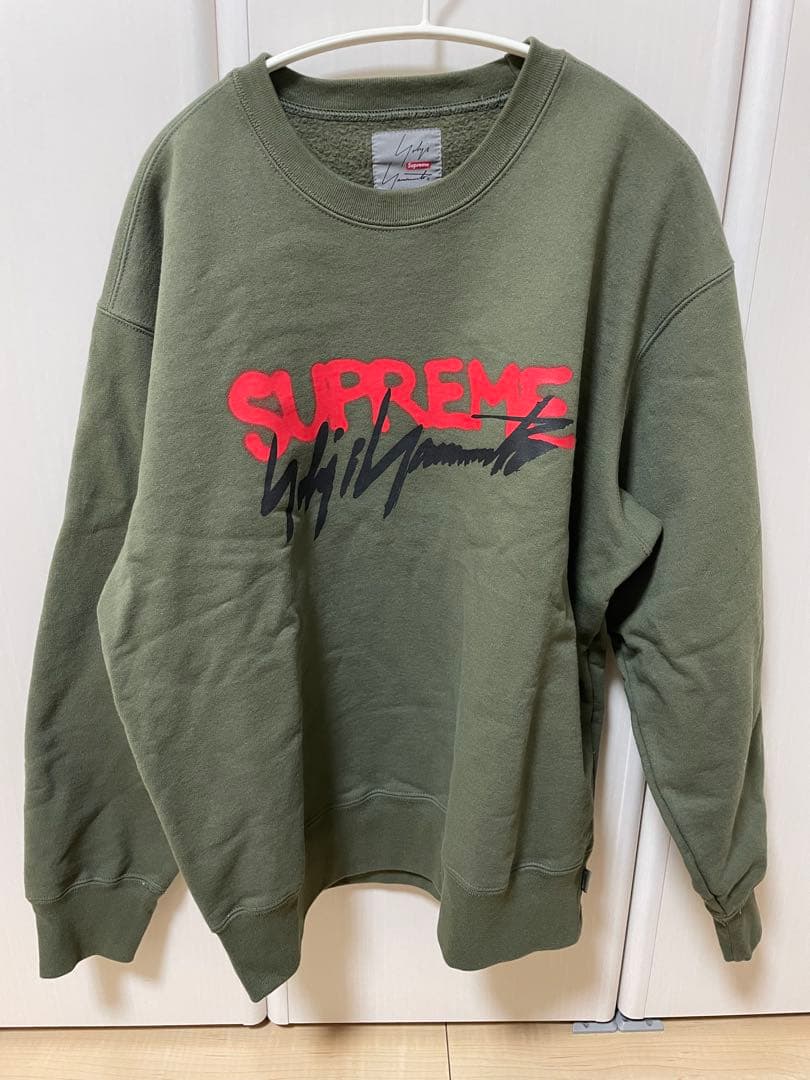 Supreme × Yohji Yamamoto スウェットM オリーブ