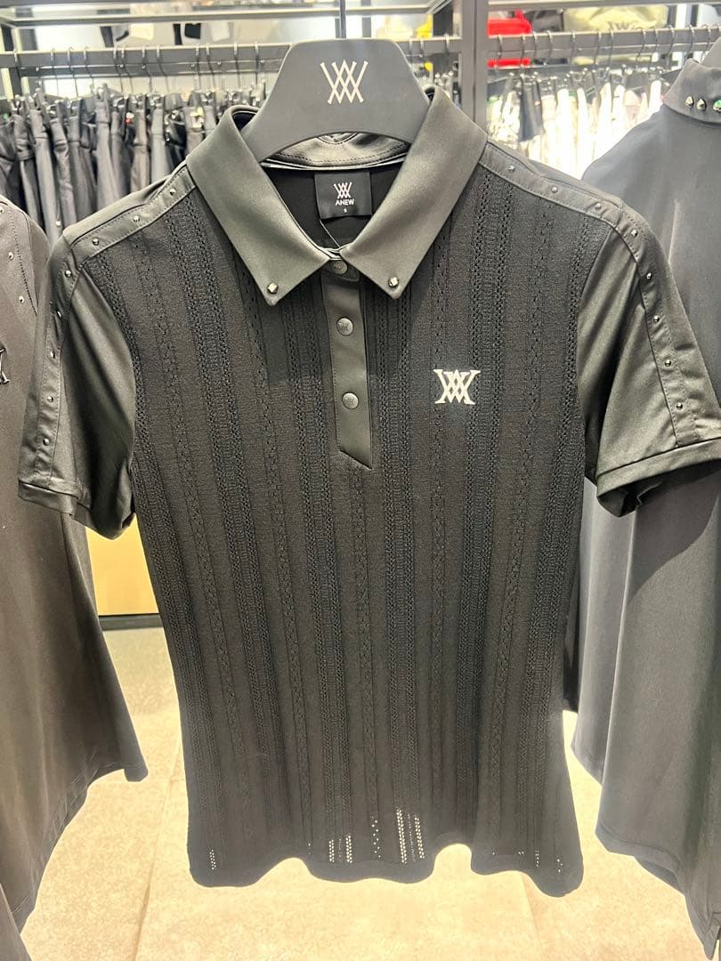 ☆ANEW GOLF☆ アニュー　レディースシャツ