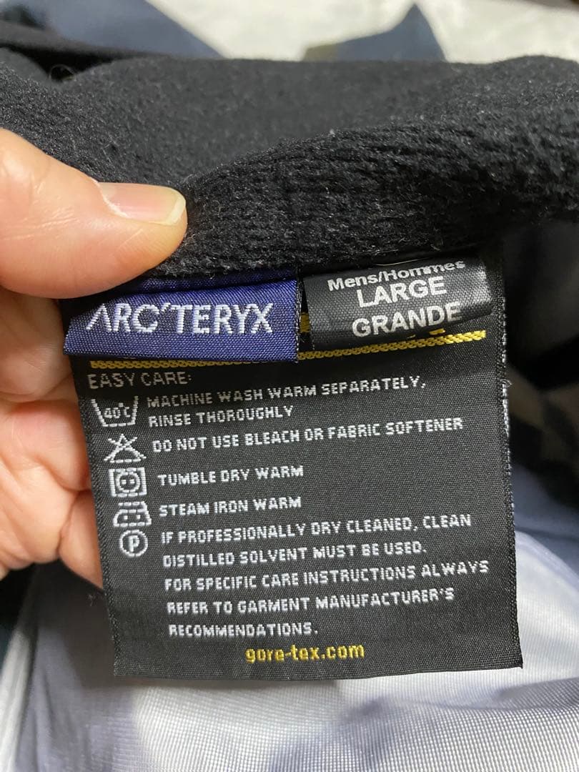 GORE-TEX ARC'TERYX ＊ アークテリクス ビブパンツ