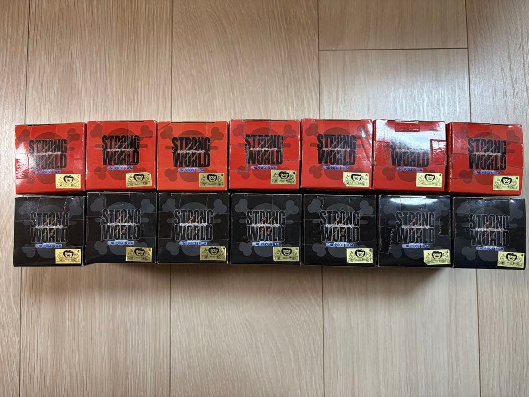 ワンピース 組立式WCF劇場版 Strong World14体 バラ売り可