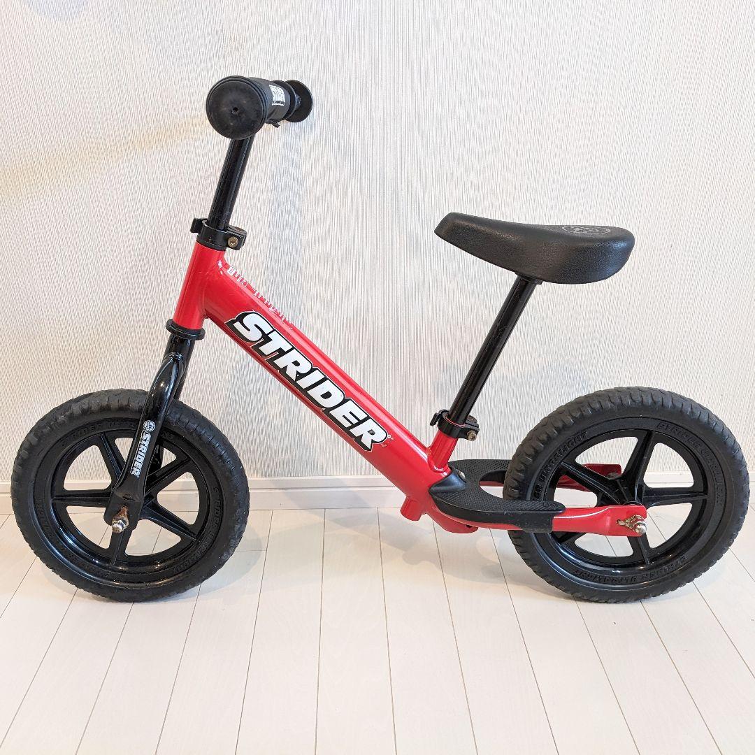良品 STRIDER バランスバイク レッド　12インチ SPORT スポーツ