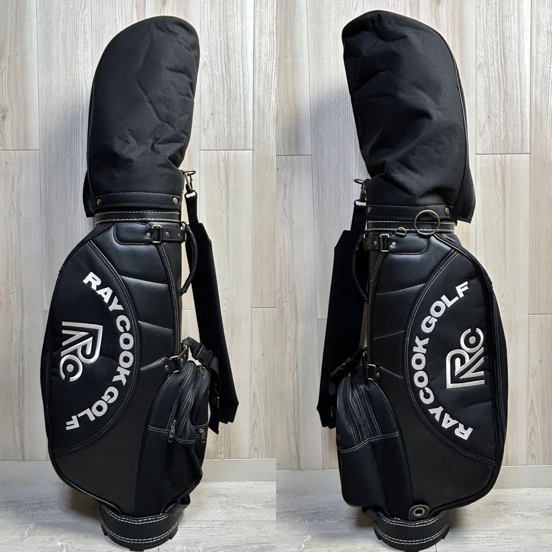 【メンズ右】RAY COOK PRO-SPIRIT メンズゴルフセット　初心者
