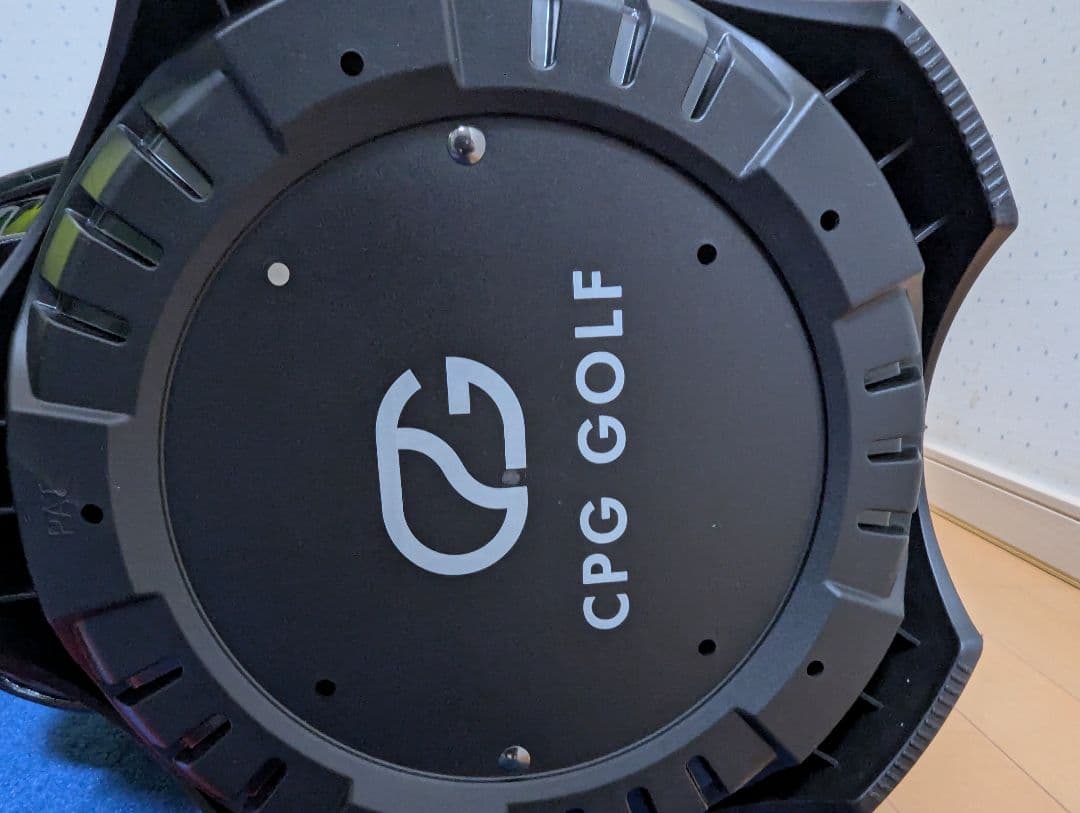 CPG GOLF キャディバッグ ブラック/ピンク