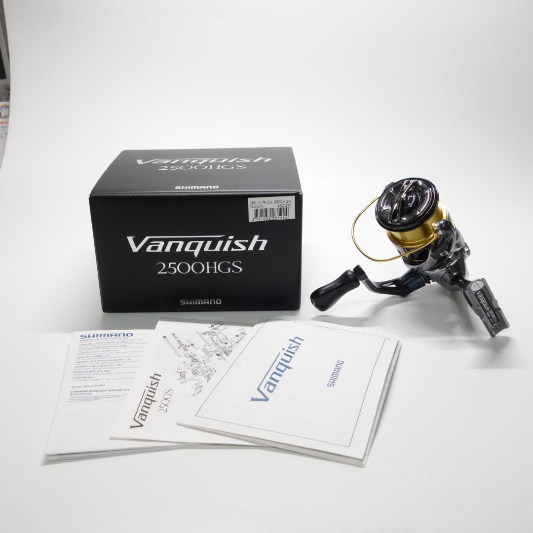 シマノ 16ヴァンキッシュ 2500HGS Vanquish