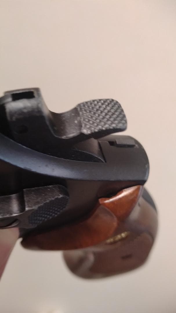 東京マルイ S&W M19 4インチ 再販前モデル